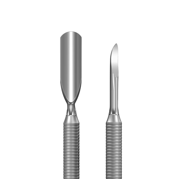 Espátula de Manicure Staleks Pro - PS-51-3 - Smart 50 - Empurrador largo, arredondado e limpador-5dbd3358-2b90-47f4-a0f9-2bb0d0130291