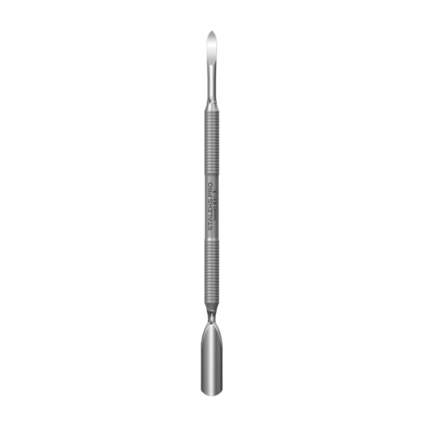 Espátula de Manicure Staleks Pro - PS-51-3 - Smart 50 - Empurrador largo, arredondado e limpador-16eece1b-e038-4e99-ad22-8281b096b5ee