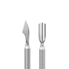 Espátula de Manicure Staleks - PS-50-2 - Série Smart 50 - Empurrador Arredondado e Removedor-fa01bbef-8726-4e62-adea-776a15a74886