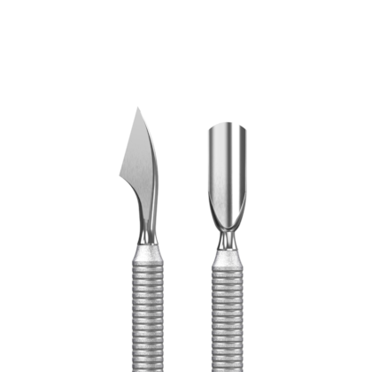 Espátula de Manicure Staleks - PS-50-2 - Série Smart 50 - Empurrador Arredondado e Removedor