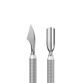 Espátula de Manicure Staleks - PS-50-2 - Série Smart 50 - Empurrador Arredondado e Removedor