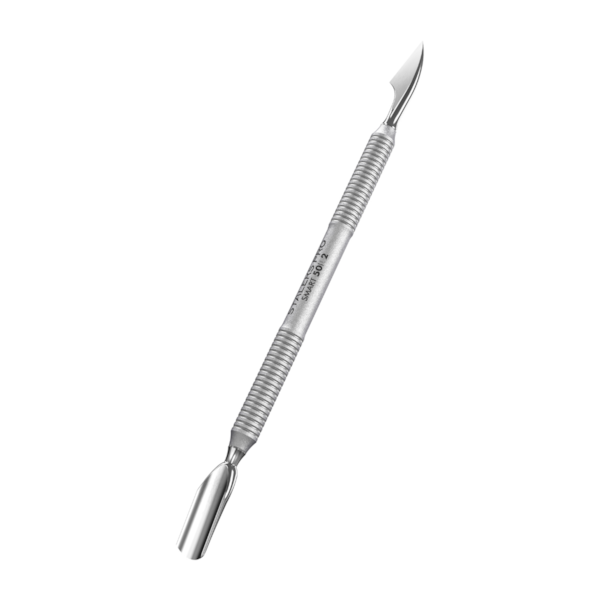 Espátula de Manicure Staleks - PS-50-2 - Série Smart 50 - Empurrador Arredondado e Removedor-a925fb51-7f38-4957-bc04-9fd36f5e8f7b