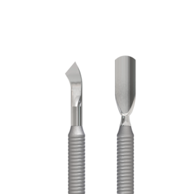 Espátula de Manicure Staleks - PS-50-6 - Série Smart 50 - Empurrador Arredondado e Removedor