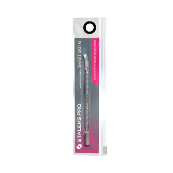 Espátula de Manicure Staleks - PS-50-6 - Série Smart 50 - Empurrador Arredondado e Removedor-4c2a988f-d1fb-4a61-9b00-f4015e7b993e