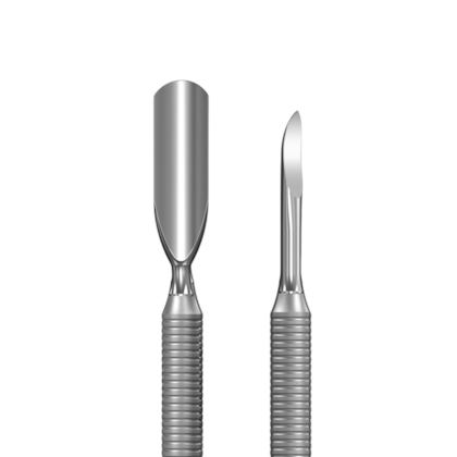 Espátula de Manicure Staleks - PS-51-3 - Smart 50 - Empurrador largo, arredondado e limpador