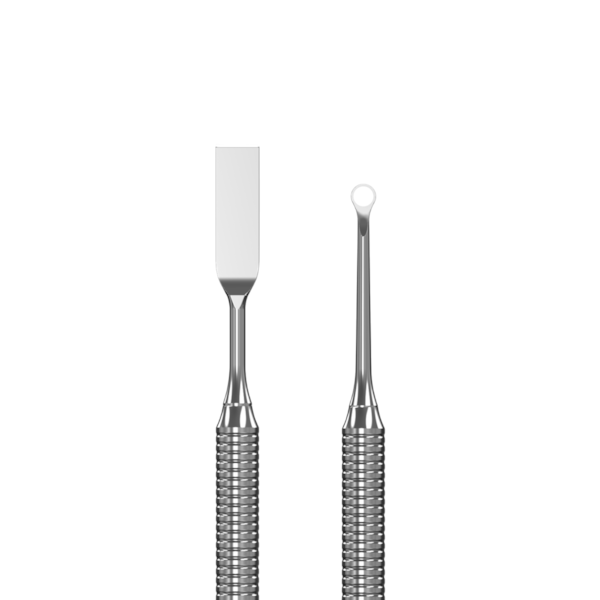 Espátula para Cutícula Staleks - Série Expert 51 - Empurrador Reto - PE-51-1-95b8294a-acdd-462d-9b54-12d42804ea9e