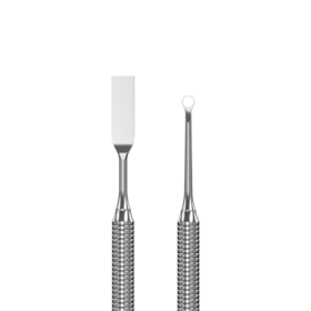 Espátula para Cutícula Staleks - Série Expert 51 - Empurrador Reto - PE-51-1