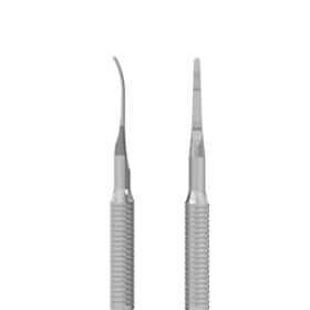 Espátula Podologia Staleks - PE-60-3 - Série Expert 60 - Levantador de Unha Encravada Reto