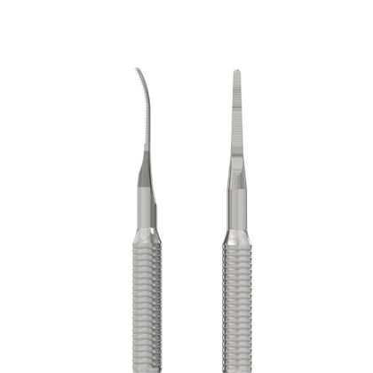 Espátula Podologia Staleks - PE-60-3 - Série Expert 60 - Levantador de Unha Encravada Reto