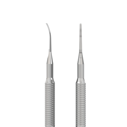 Espátula Podologia Staleks - PE-60-4 - Série Expert 60 - Levantador de Unha Encravada Reto Fino