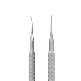 Espátula Podologia Staleks - PE-60-4 - Série Expert 60 - Levantador de Unha Encravada Reto Fino