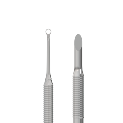 Espátula Staleks para Cutícula - Série Expert 51 - Empurrador - PE-51-2