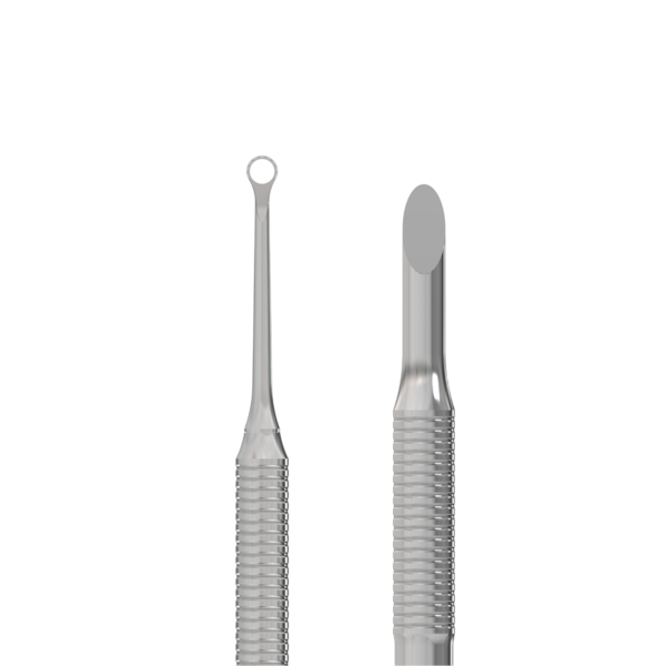 Espátula Staleks para Cutícula - Série Expert 51 - Empurrador - PE-51-2-0676bd05-11ff-4c12-aa12-74b4386528eb
