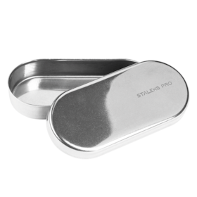 Estojo de Inox Staleks - BROCAS - Série Expert - LE-20-1