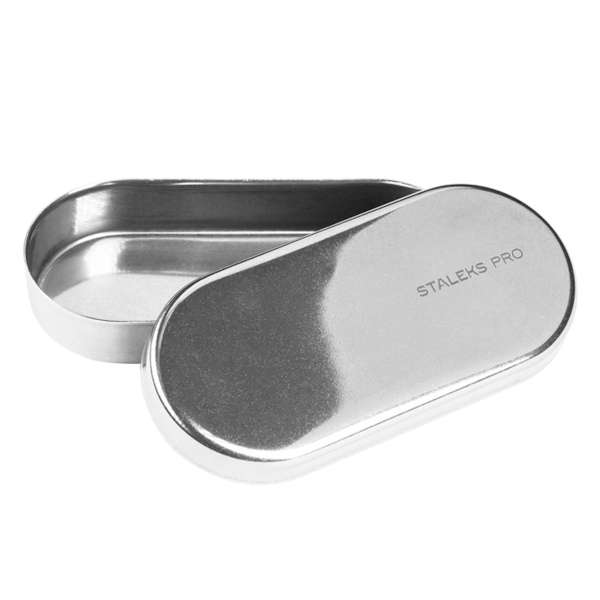Estojo de Inox Staleks - BROCAS - Série Expert - LE-20-1-048add1b-fe81-4c97-9cdc-31db10cbaee6