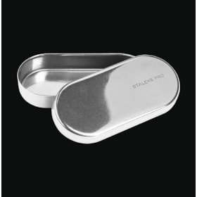 Estojo de Inox Staleks - BROCAS - Série Expert - LE-20-1