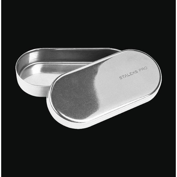 Estojo de Inox Staleks - BROCAS - Série Expert - LE-20-1-64dba5f8-994f-43ab-a7b3-ad58a8cb4e6a