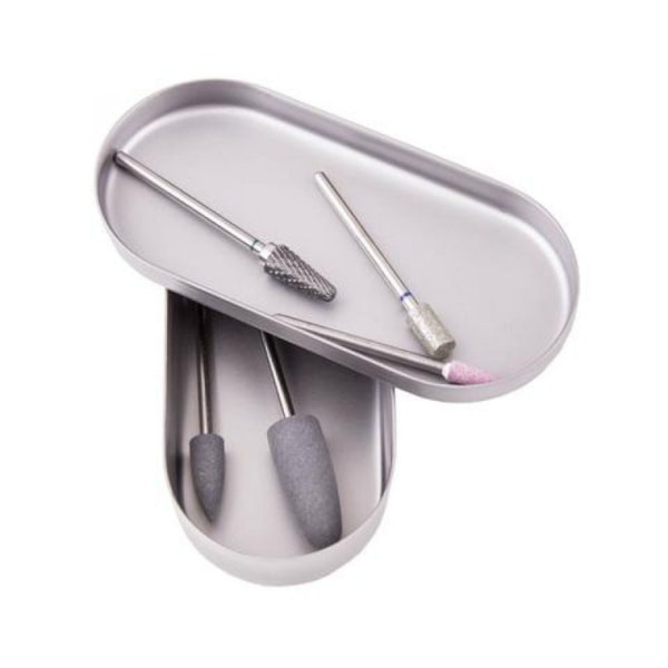 Estojo de Inox Staleks - BROCAS - Série Expert - LE-20-1-72f475e5-e028-4c7f-9f1f-99ccbc1f41c8