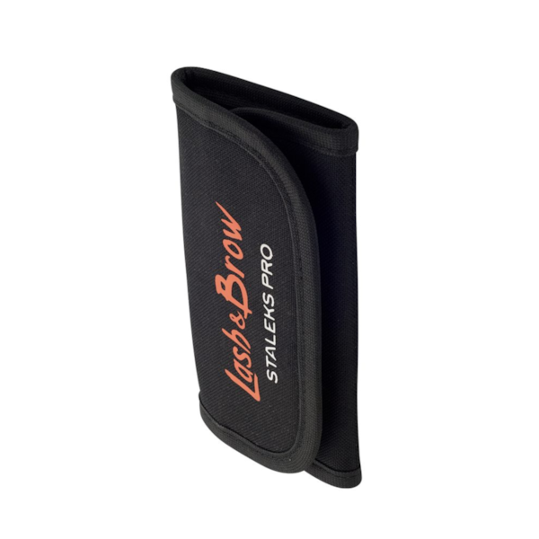 Estojo Staleks para Pinças - Tecido tipo Lona - CS-20-cbad1936-ad77-4352-8c90-07c0209eb033