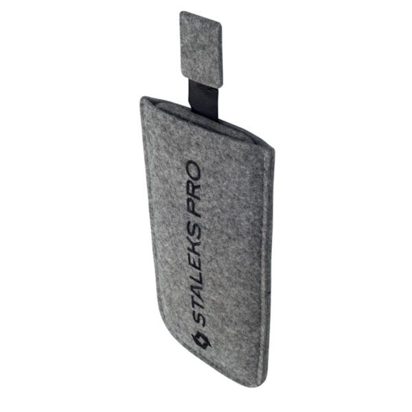 Estojo Staleks para Pinças - Tecido tipo Lona - CS-20-60533ad3-a011-4364-99a0-edca892416f9