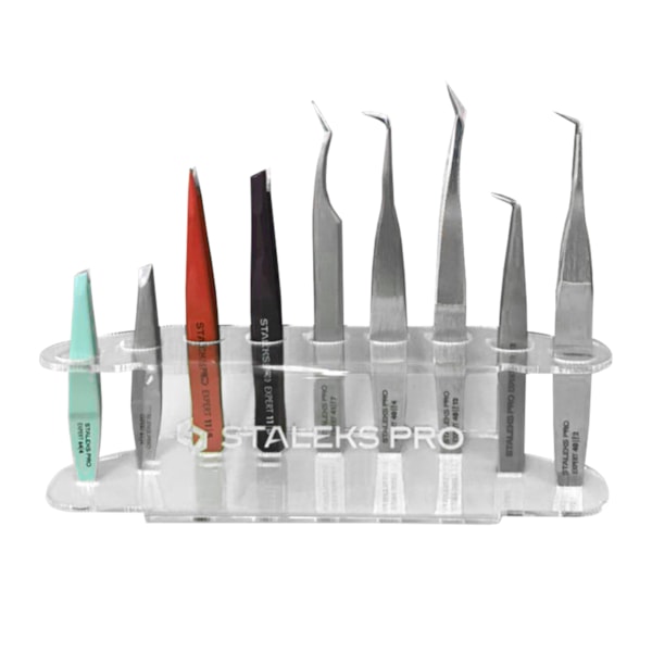 Expositor de pinças em acrílico Staleks - 9090-b5982554-6017-48a7-92fb-404be60eecf2