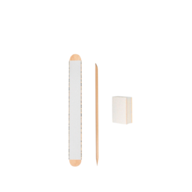 Kit Atendimento | NFS-30 + Palito em Madeira + Mini Lixa Buffer 180/240