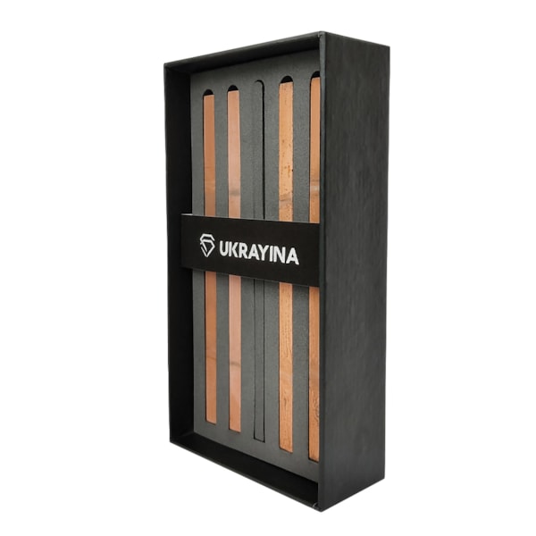 Kit de Limas Especiais Diamantadas Ukrayina (Estreitas) - UK-01-958ebb4c-6a6a-4f18-ab55-40302e38cd14