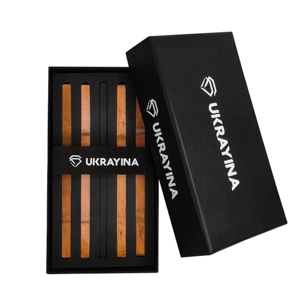 Kit de Limas Especiais Diamantadas Ukrayina (Estreitas) - UK-01-a9560b95-81a6-427f-8249-4fa71da0b7bc