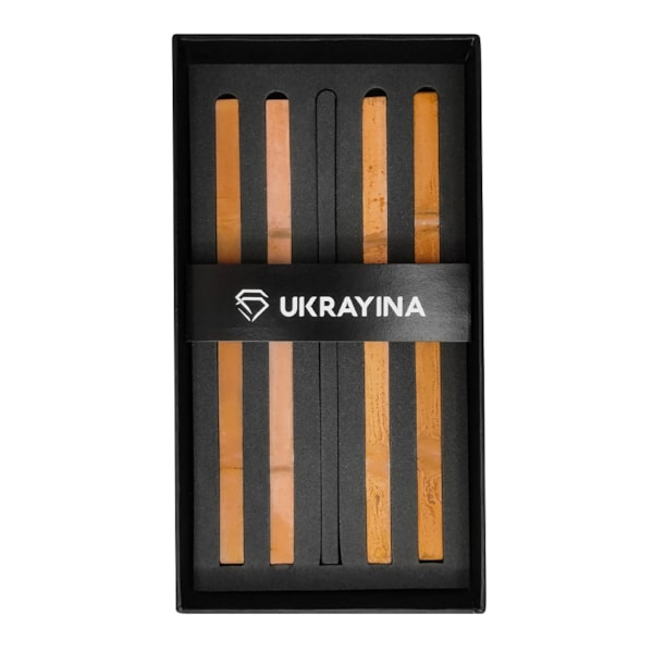 Kit de Limas Especiais Diamantadas Ukrayina (Estreitas) - UK-01-e261f435-1ef1-419f-98d3-74fea04cdc42