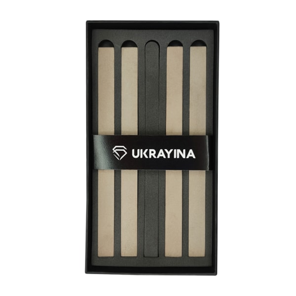 Kit de Limas Especiais Diamantadas Ukrayina (Larga) - UK-02-0d3f267b-f6d1-4436-b7dc-82a3c8e6c70d