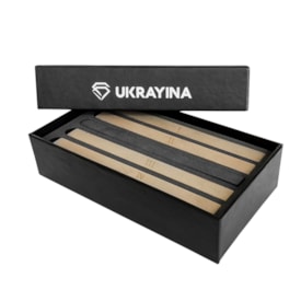 Kit de Limas Especiais Diamantadas Ukrayina (Larga) - UK-02