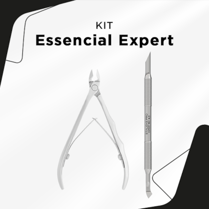 Kit Espátula + Tesoura - KIT-ET-01