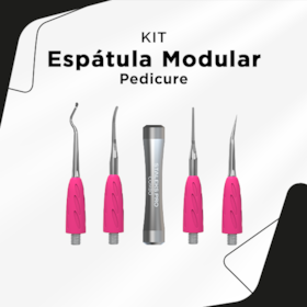Kit Espátulas Modulares - KIT-EM-05