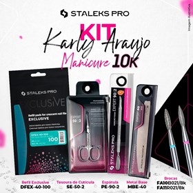 Kit Karly Araujo Manicure 10K