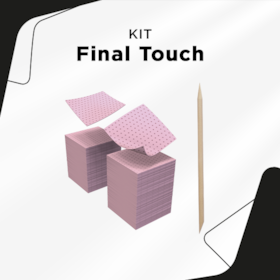 Kit Lenço Perfurado + Palito de Laranjeira - KIT-LP-08