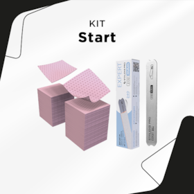 Kit Lixas + Lenço Perfurado - KIT-LLP-12
