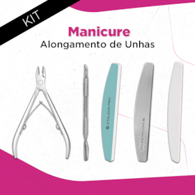 Kit Manicure - Alongamento de Unhas – Staleks