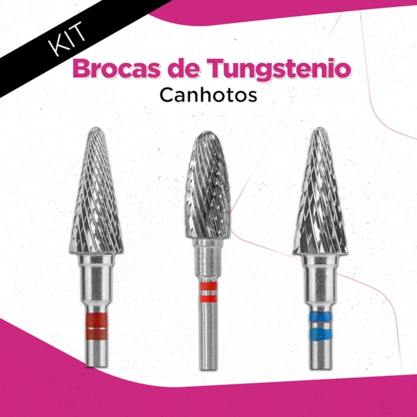 Kit Manicure Brocas de Tungstênio – Canhotos - Staleks-9919fe29-acc2-4bf5-9523-c4085f348cf4