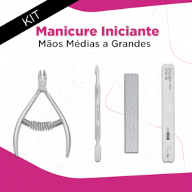 Kit Manicure Iniciante - Mãos Médias a Grandes – Staleks PRO