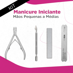 Kit Manicure Iniciante - Mãos Pequenas a médias – Staleks