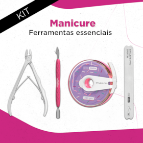 Kit Manicure – Ferramentas essenciais – Staleks PRO