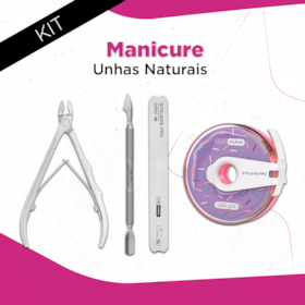 Kit Manicure – Unhas Naturais – Staleks PRO