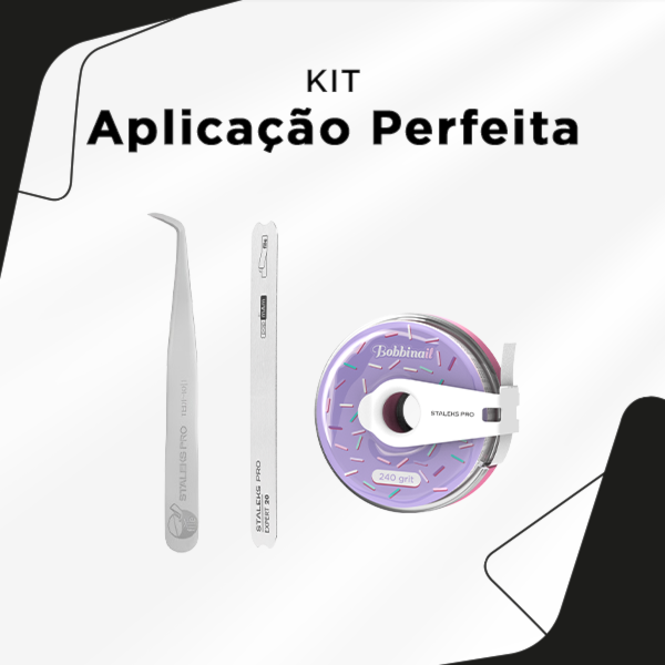 Kit Pinça + Lixas Refil - KIT-PLR-11-18820e7d-720d-4233-a137-a1a35882c78e