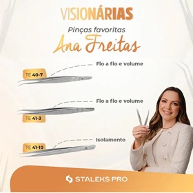 Kit Pinças Favoritas Ana Freitas