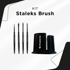 Kit Pincéis + Porta Objetos - KIT-PPO-10