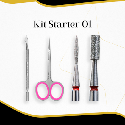 Kit Starter 01 - Staleks Pro - Para Destros