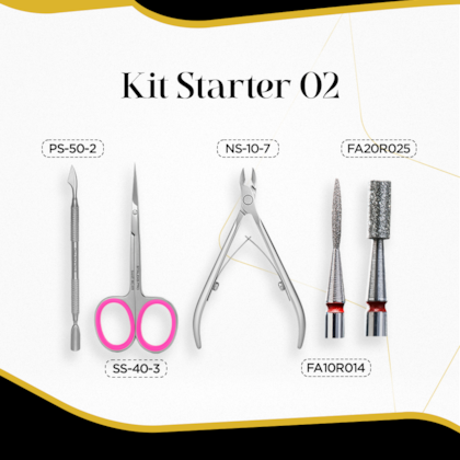 Kit Starter 02 - Staleks Pro - Para Destros