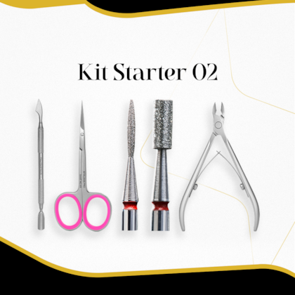 Kit Starter 02 - Staleks Pro - Para Destros