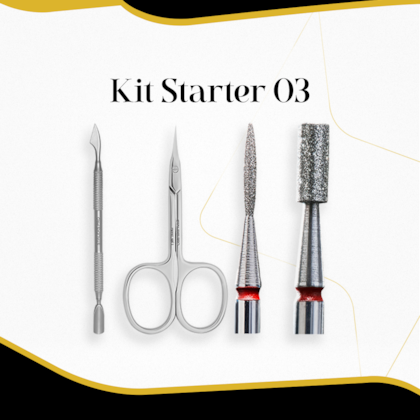 Kit Starter 03 - Staleks Pro - Para Destros