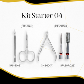 Kit Starter 04 - Staleks Pro - Para Destros